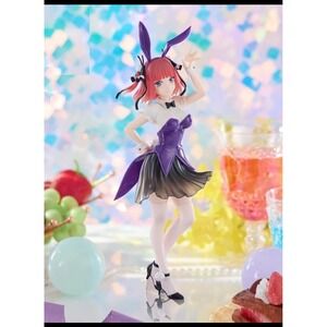 Taito Nino Nakano Quintessential Quintuplets purple and black bunny outfit